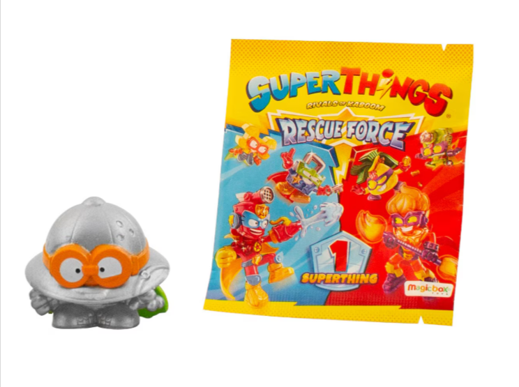 Figurina SuperThings Rescue Force cu personaj surpriza [2]