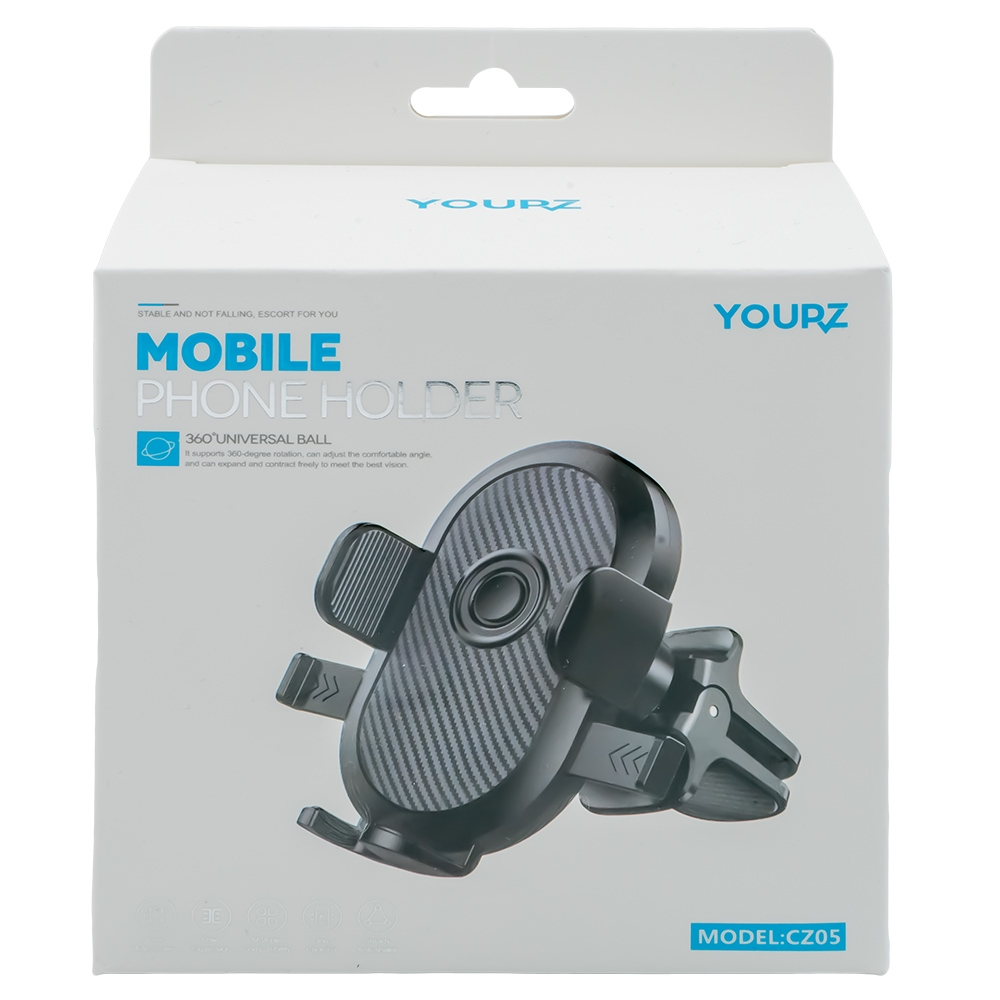 Suport auto pentru telefon 360° cz-05 [3]