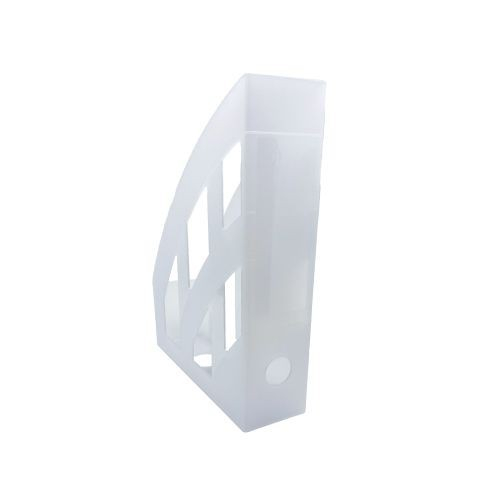 Suport dosare plastic A4 transparent mat [1]