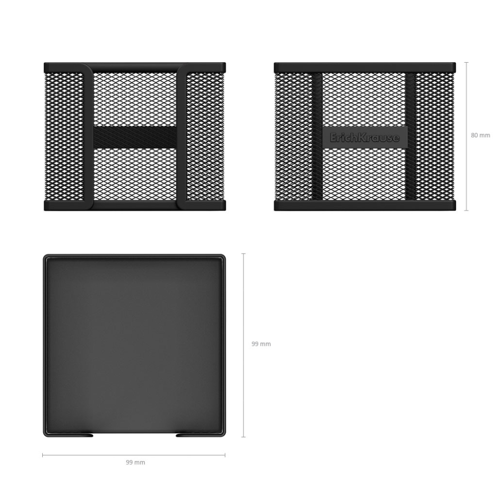 Suport pentru bloc de hartie ErichKrause Compass Classic negru [3]