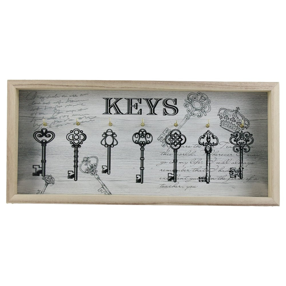 Suport pentru chei din lemn 29x13 cm [1]