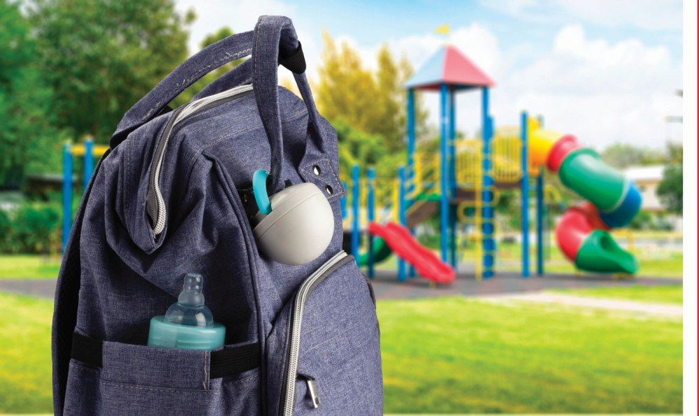 SUPORT PENTRU DEPOZITARE SUZETA, MELII, BILUTA GREY&BLUE [3]