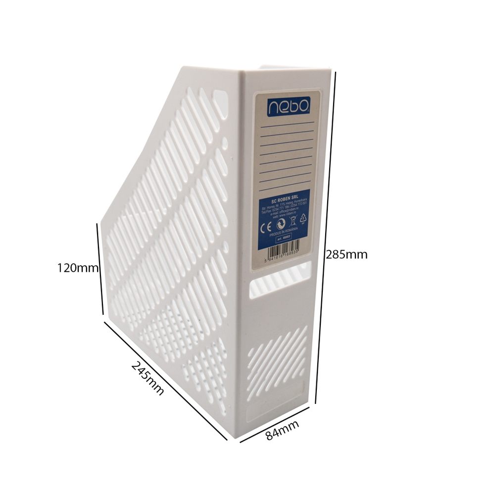 Suport vertical alb A4 Nebo [3]