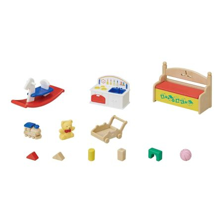 Sylvanian Families - Set 2 figurine si camera de joaca 3 ani+ [3]