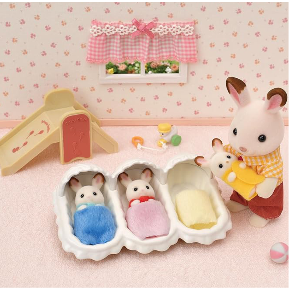 Set Sylvanian Families Ingrijire Iepurasi Tripleti Epoch [4]
