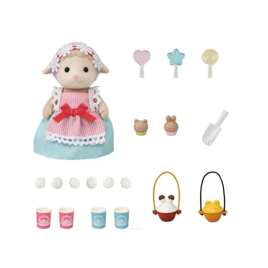 Set Stand Tricicleta pentru Popcorn Sylvanian Families [2]