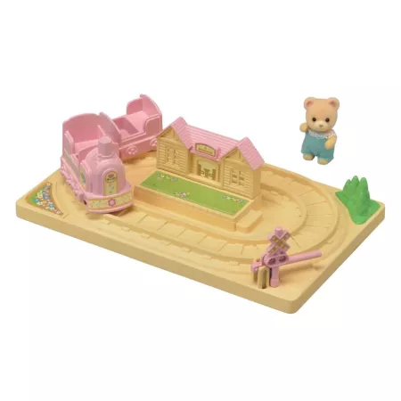 Set de joaca cu figurina Trenulet 3 ani+ [2]
