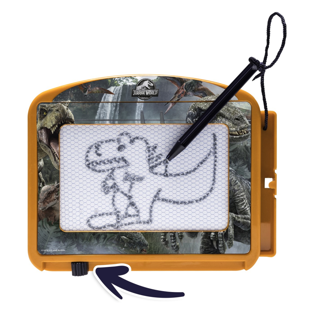 TABLA DE SCRIS JURASSIC WORLD MAGIC SCRIBBLER TRAVEL [3]