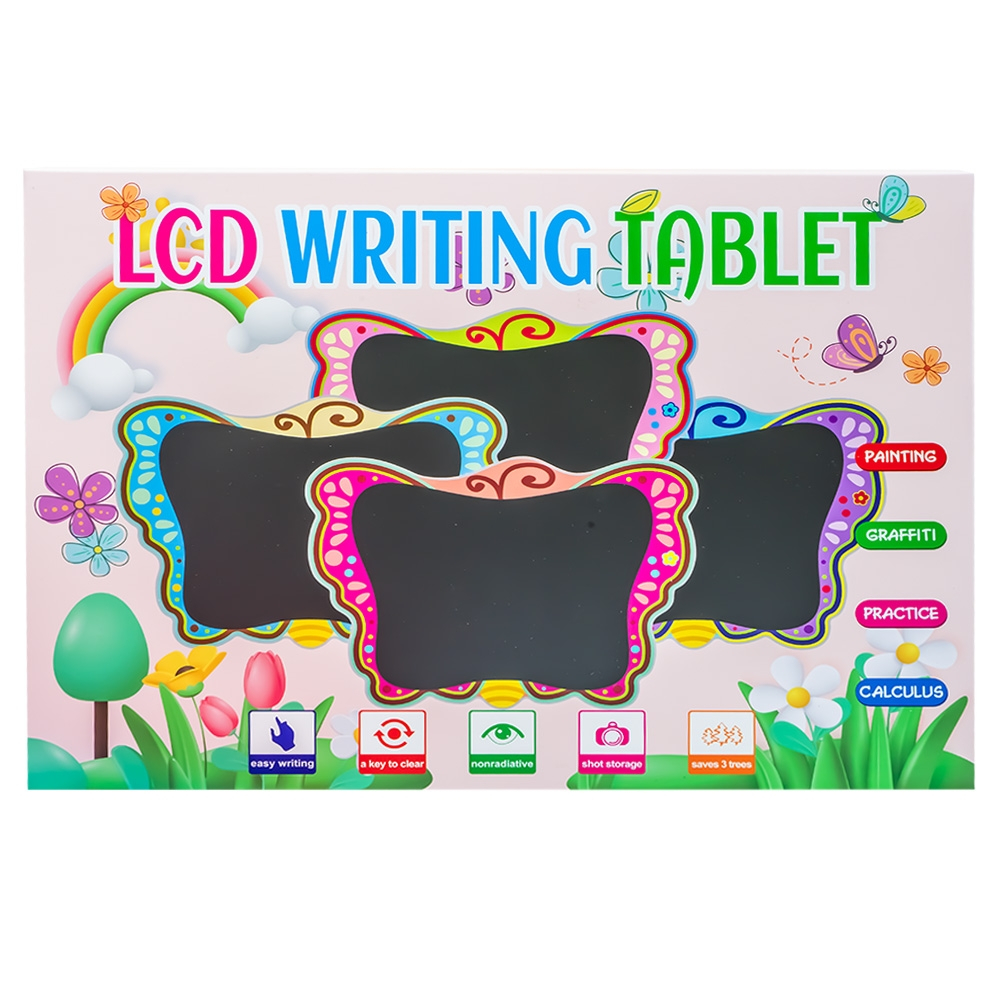 Tablita LCD pentru scris cu baterii incluse fluturas [3]