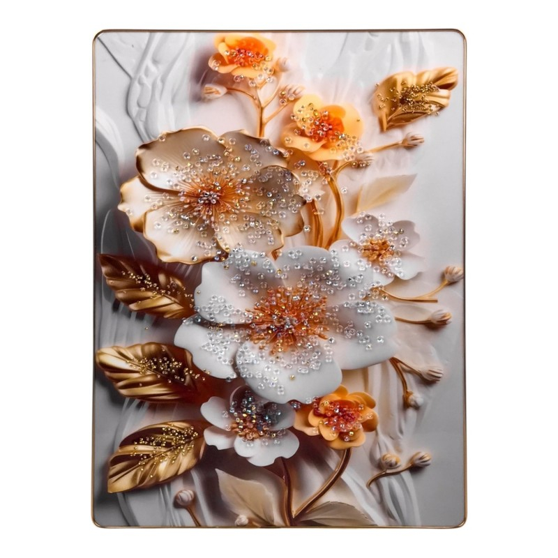 Tablou cu rama din metal cu imagine printata 40x30 cm [6]