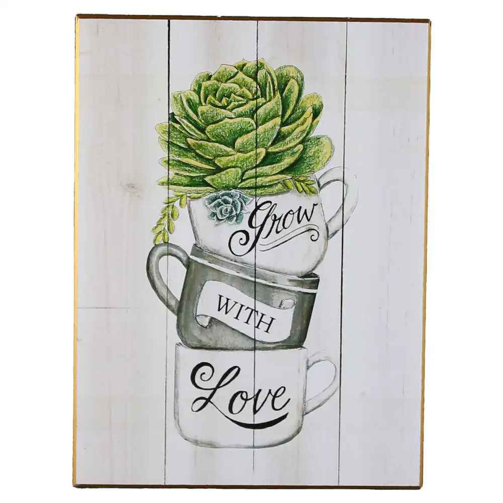 Tablou pentru perete din lemn 24x32 cm modele diferite [9]