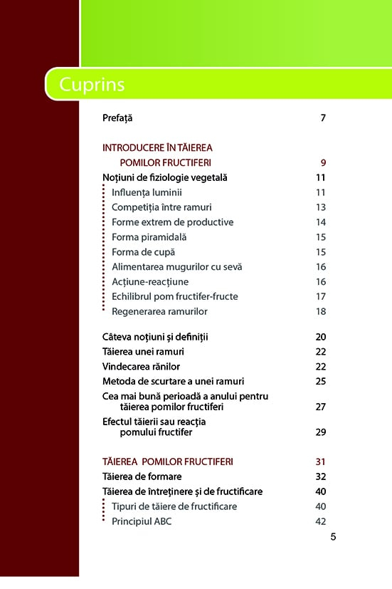 Taierea pomilor fructiferi – Guy Langlais si Jean Richard [3]