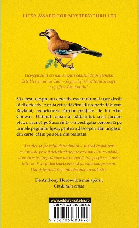 Taina gaitelor - Anthony Horowitz [2]