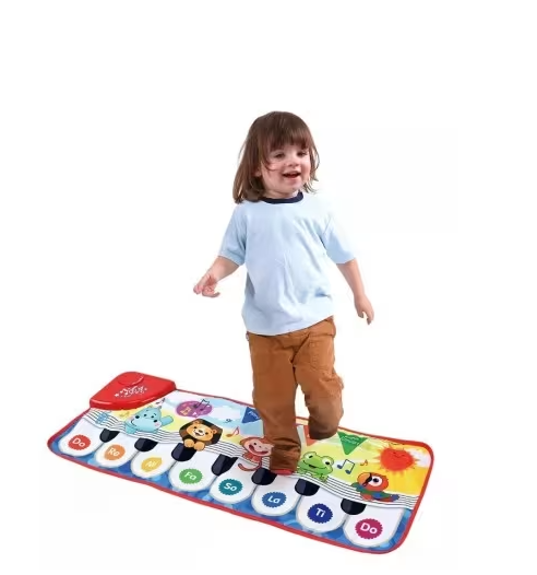 Playgo Tap and Play Covoras muzical [3]