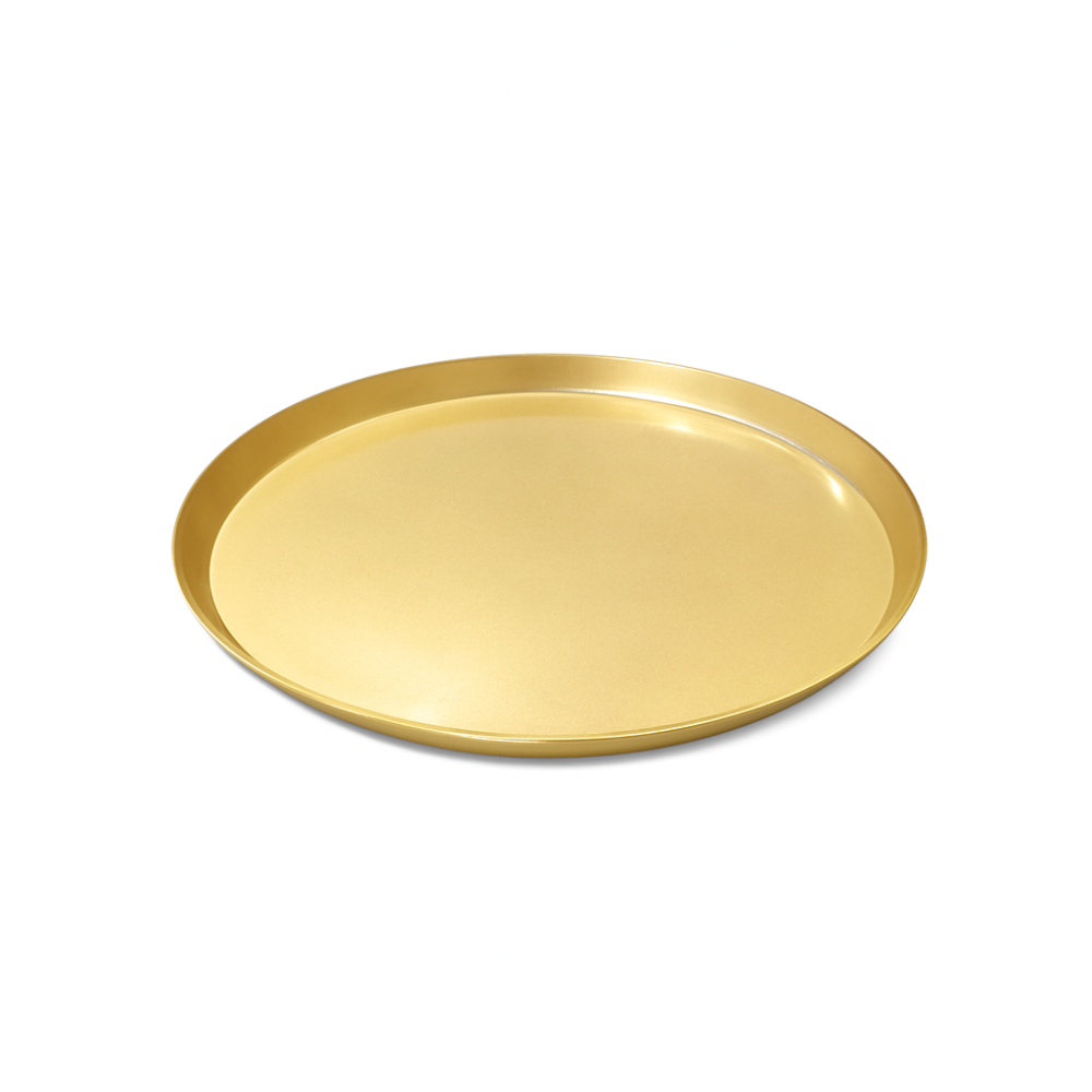 Tava Craciun 30.5cm aurie lucioasa [1]