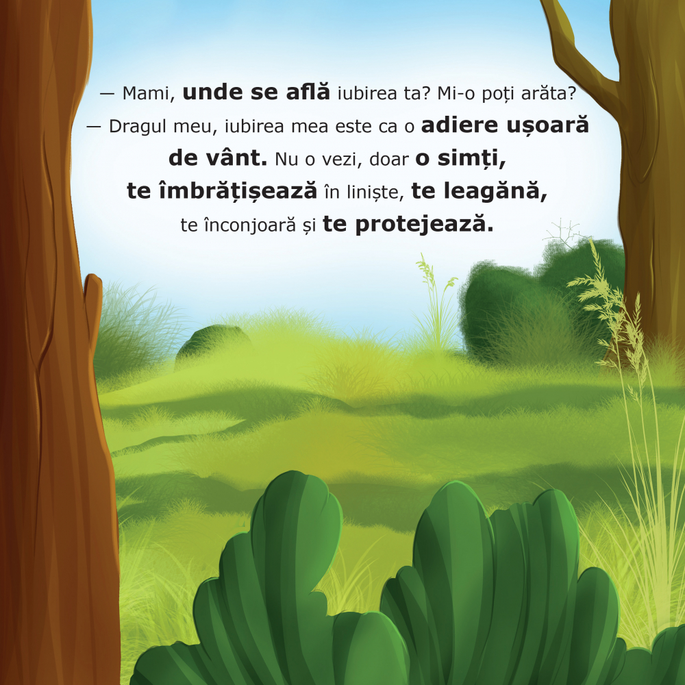 Te iubesc, puisor! Dragostea de mama [3]