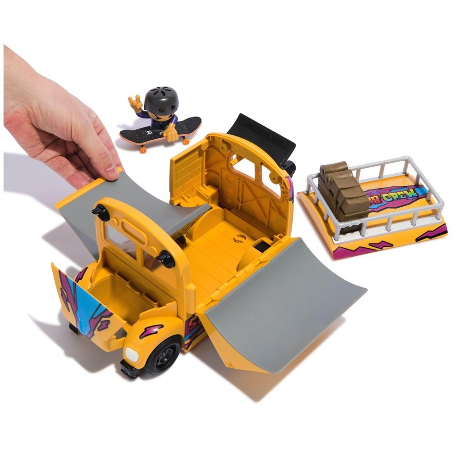 TECH DECH SK8 CREW SET DE JOACA AUTOBUZ [8]