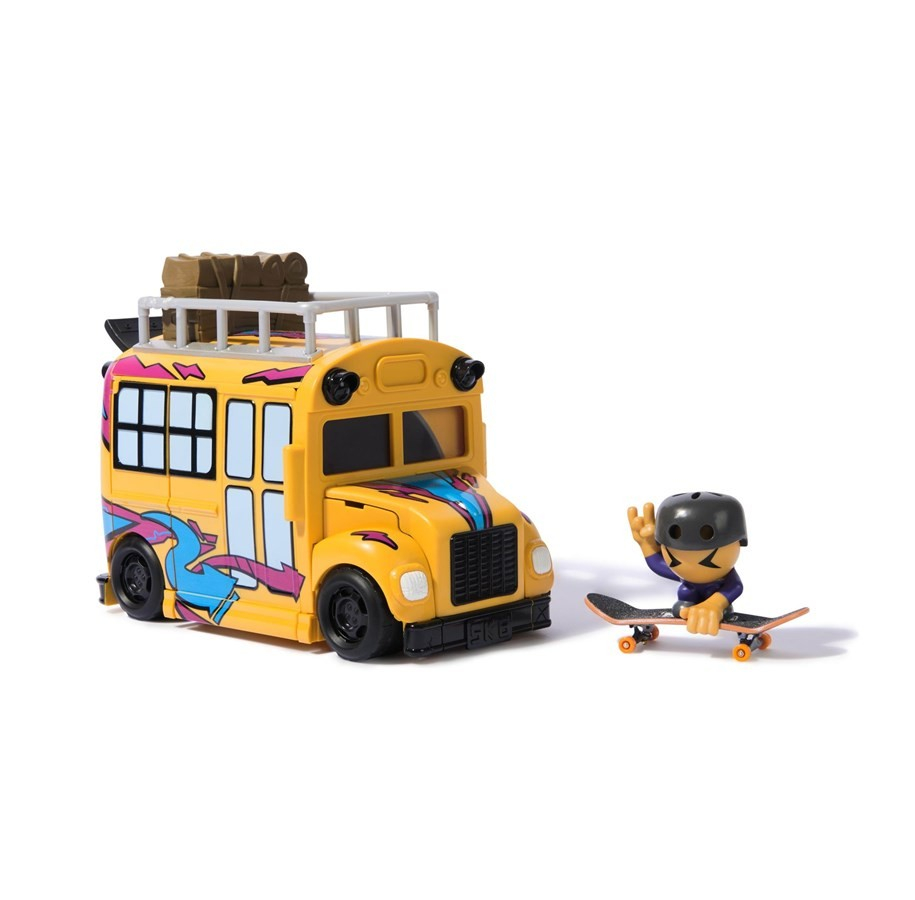 TECH DECH SK8 CREW SET DE JOACA AUTOBUZ [2]
