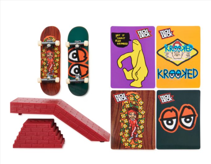 Set Tech Deck Vs Series Obstacol si fingerboard Gonzales [2]