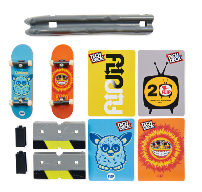 Set Tech Deck Vs Series Obstacol si fingerboard Lucas [2]