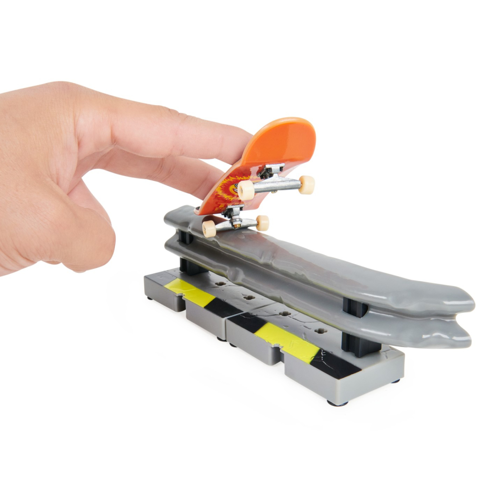 TECH DECK PACHET CU OBSTACOL FINGERBOARD LUCAS [3]