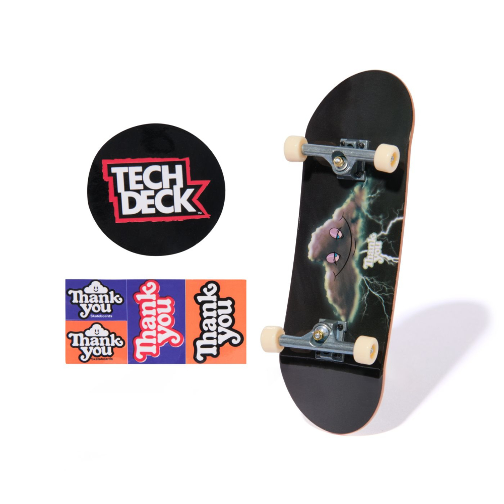 TECH DECK PACHET DE BAZA MINI PLACA DE SKATEBOARD THANK YOU [2]