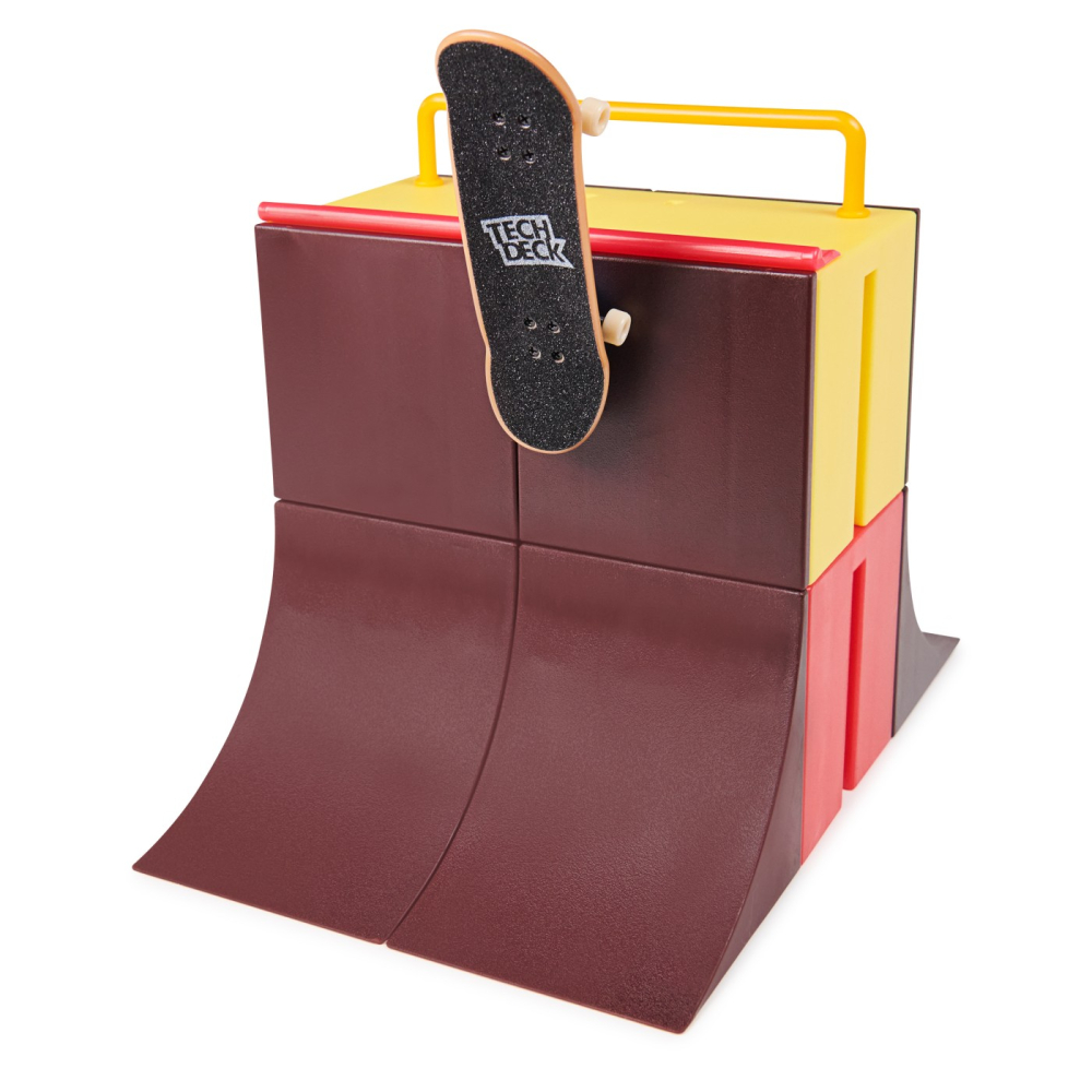 TECH DECK PACHET XCONNECT FINGERBOARD SK8MAFIA VERT WALL [4]