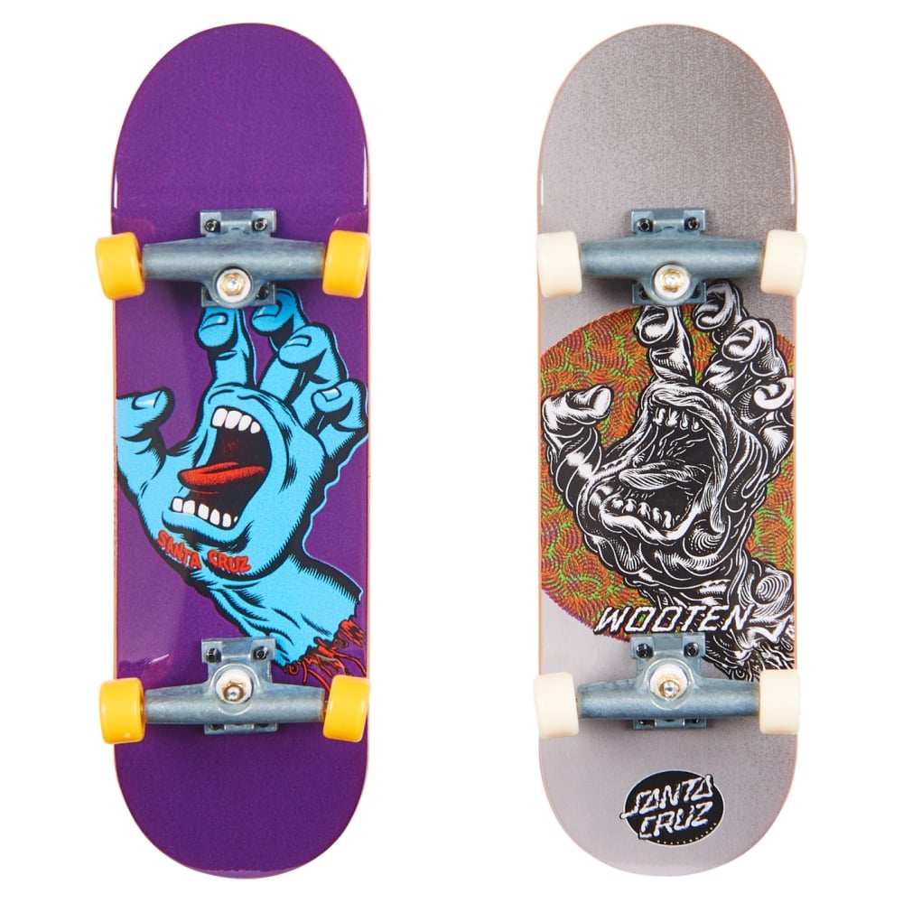 TECH DECK SET DUO PLACA DE BAZA SANTA CRUZ [2]