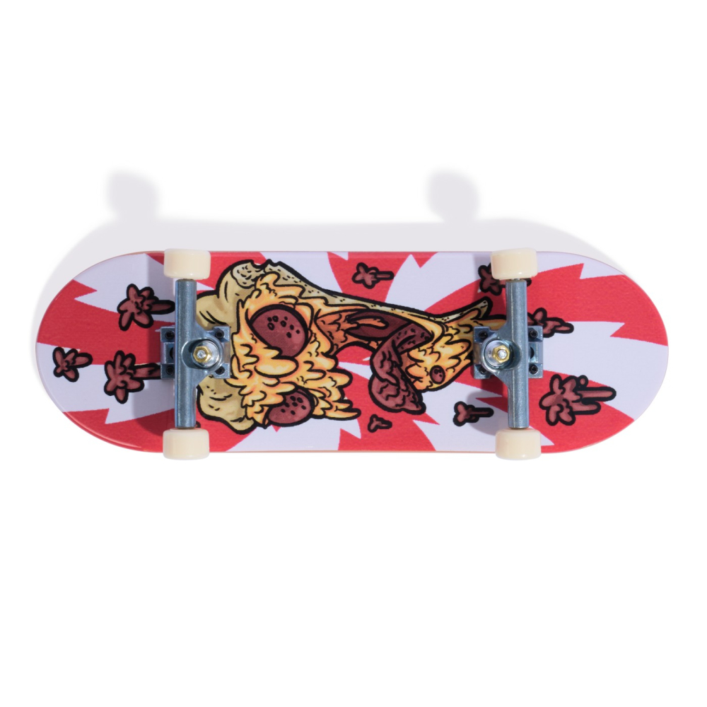 TECH DECK SK8 CREW PACHET 2 SETURI PLITA SI FIGURINA 9.6CM CASCA ALBA SI CASTI GRI [6]