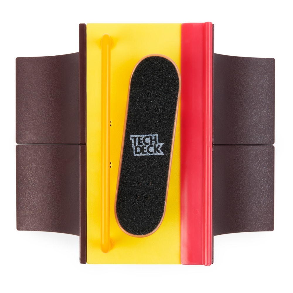 TECH DECK X-CONNECT PACHET SK8MAFIA VERT WALL [4]