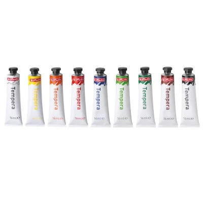 Tempera 10 culori 16ml Herlitz [2]