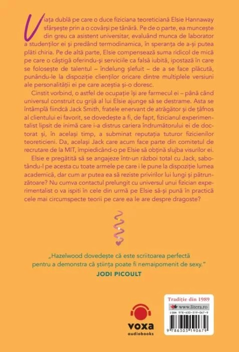 Teoria iubirii - Ali Hazelwood [2]