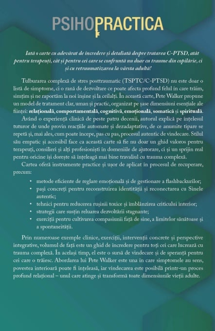 Terapia Traumei Complexe C-PTSD - Pete Walker [2]
