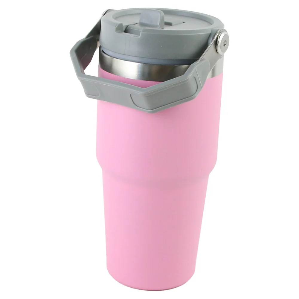 Termos cu paie 600 ml Beverage Cup [2]