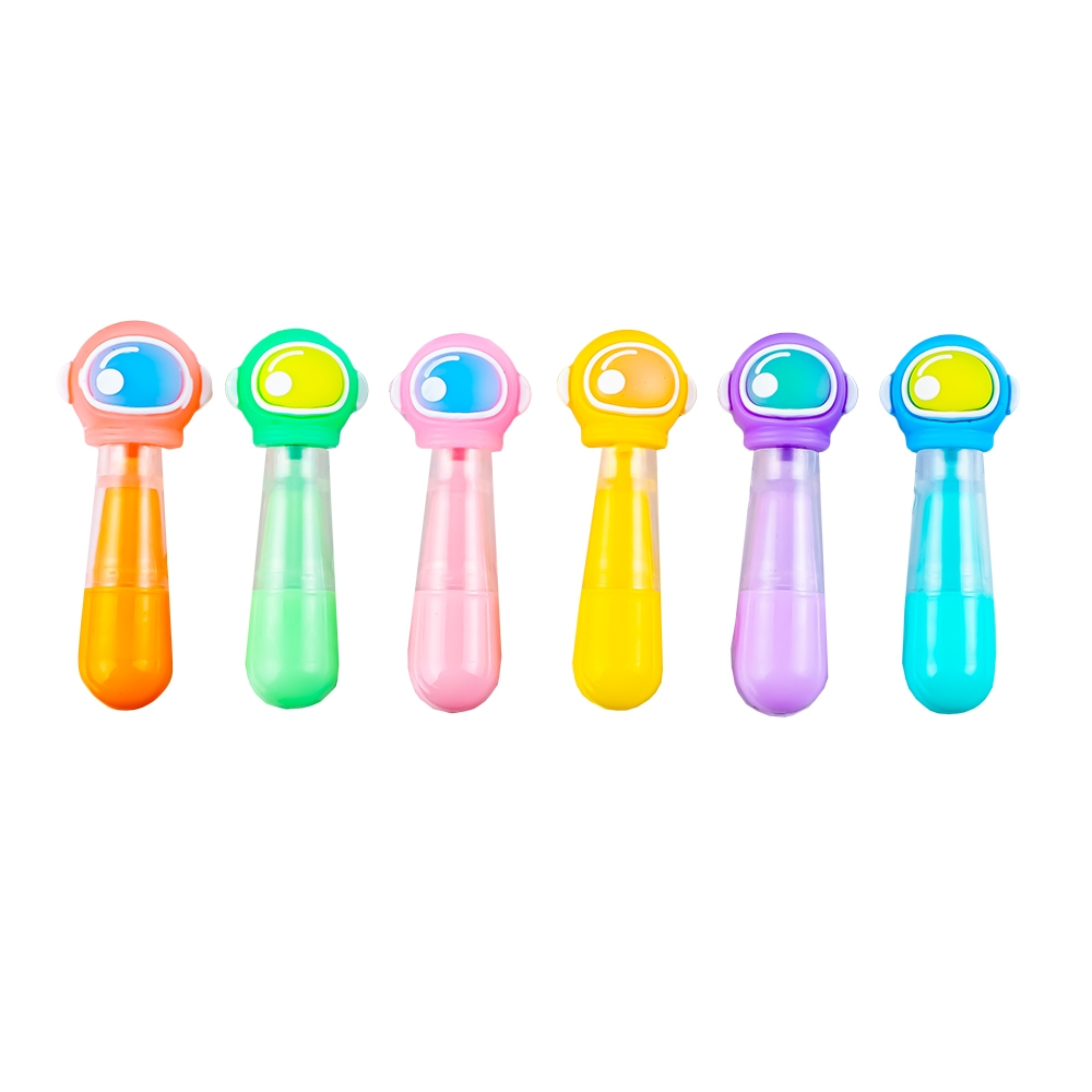 Set text marker 6 culori Astronaut 17.5 x 8.5 cm [2]