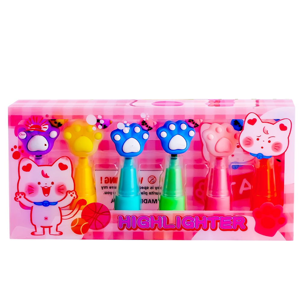 Textmarker 6 culori/set Labute [3]