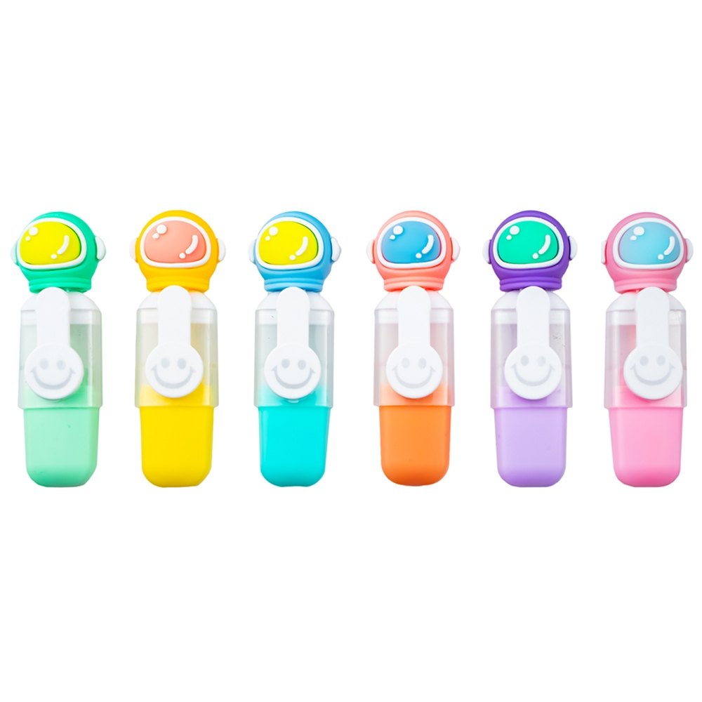 Textmarker pentru copii Astronaut 6 buc /set [2]