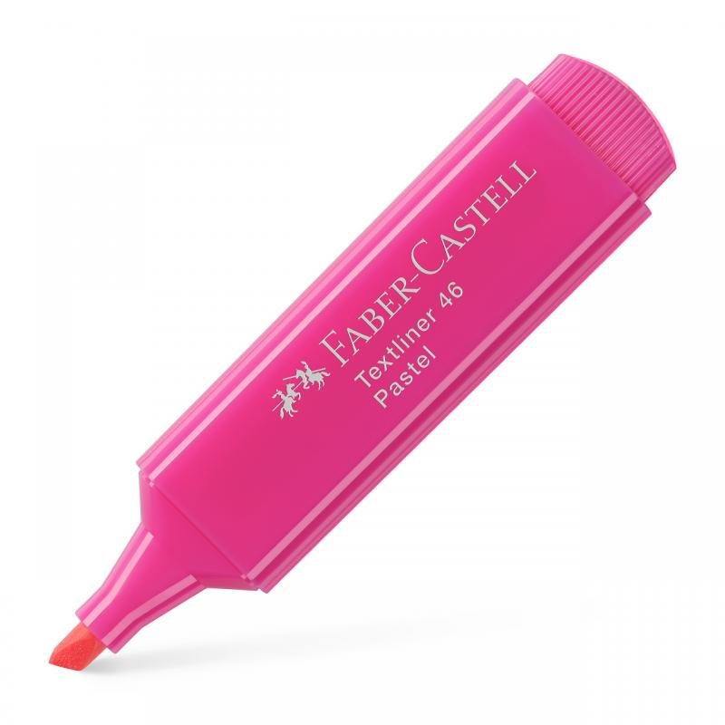 Textmarker roz pastel 1546 Faber-Castell [1]