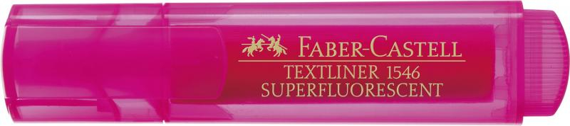 Textmarker roz superfluorescent 1546 Faber-Castell [3]