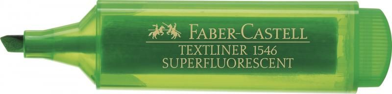 Textmarker verde superfluorescent 1546 Faber-Castell [3]