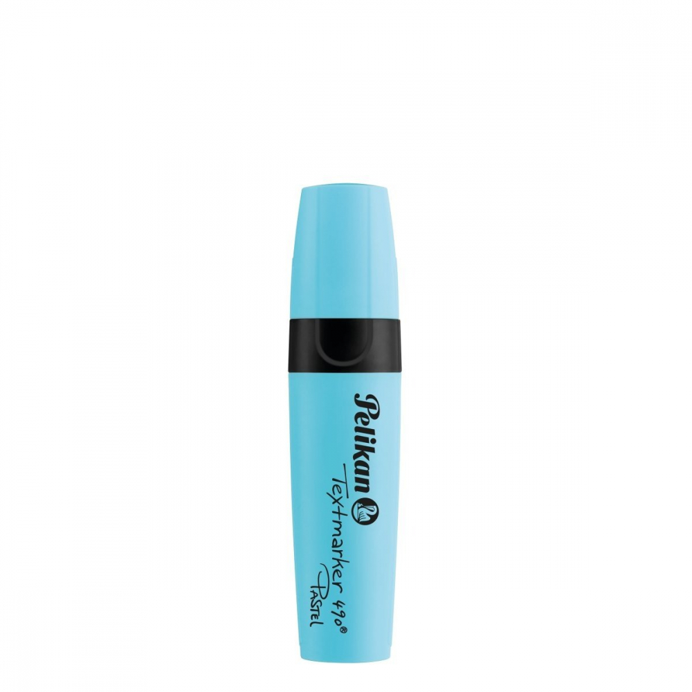 Textmarker 490 albastru pastel Pelikan [3]