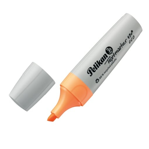 Textmarker 490 ECO set 4 culori neon Pelikan [4]