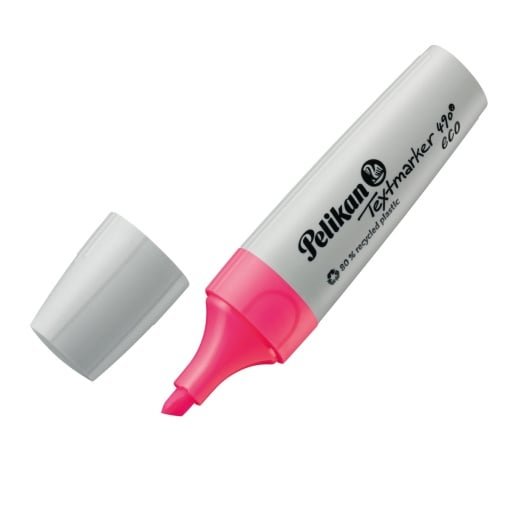 Textmarker 490 ECO set 4 culori neon Pelikan [2]