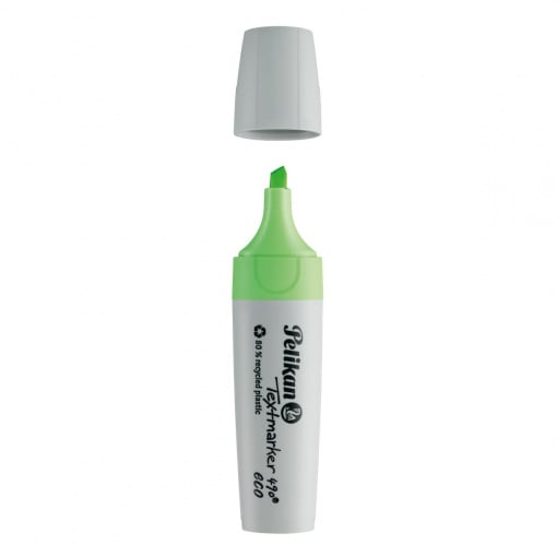 Textmarker 490 ECO set 4 culori neon Pelikan [9]