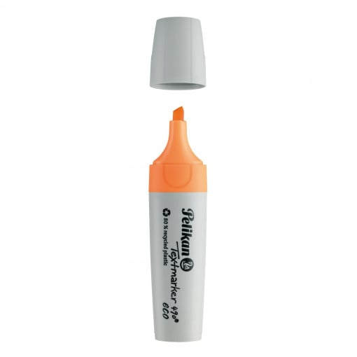 Textmarker 490 ECO set 4 culori neon Pelikan [7]