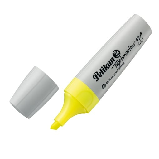 Textmarker 490 ECO set 4 culori neon Pelikan [5]