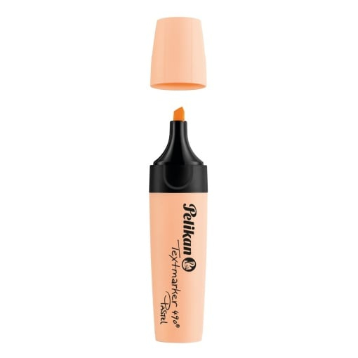 Textmarker 490 portocaliu pastel Pelikan [2]