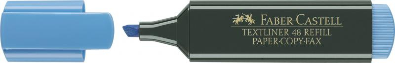 Textmarker albastru 1548 Faber-Castell [4]