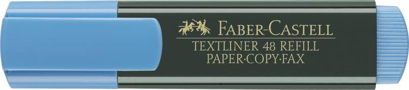 Textmarker albastru 1548 Faber-Castell [2]