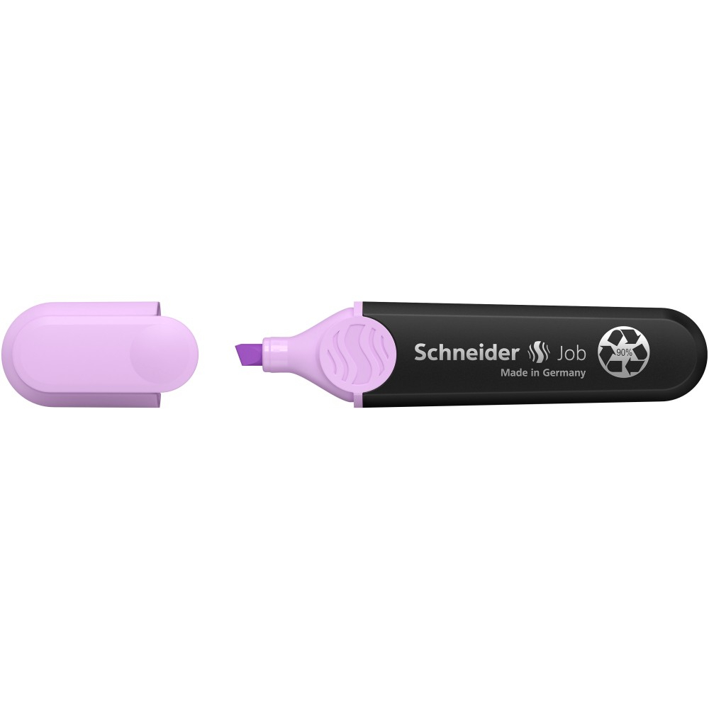 Textmarker Schneider Job pastel lavanda [2]